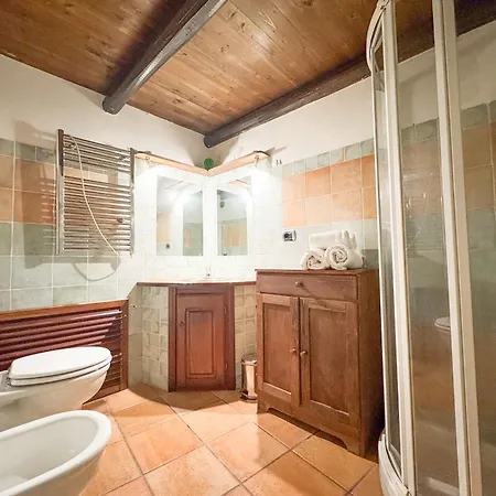 דירה Kalma Brick Arched Loft At Castello קליארי