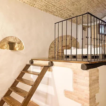 Appartement Kalma Brick Arched Loft At Castello *